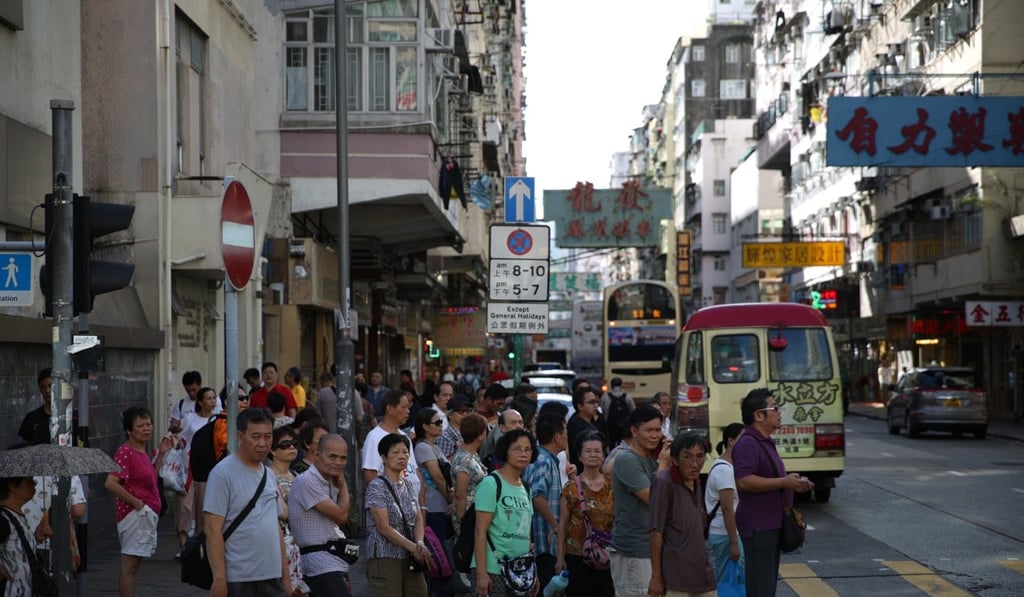 The hardest hit neighbourhoods are also the poorest, most socially deprived, densely populated and clogged with traffic. Photo: Sam Tsang