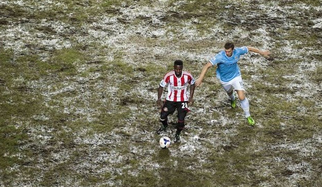 The Hong Kong Stadium pitch in 2013. Photo: Handout