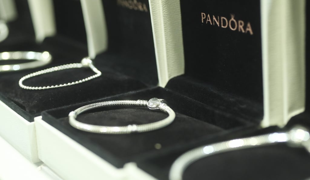 Jewellery products seized by customs officers. Photo: Edward Wong