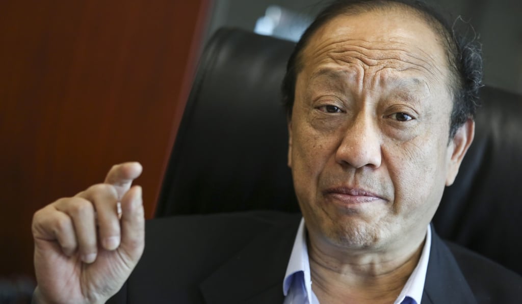 Beijing Enterprises’ chief executive Zhou Si says the company’s makeover to become a specialised environmental play stemmed from the realisation that it was difficult to yield effective management influence on entities whose businesses varied widely. Photo: Jonathan Wong
