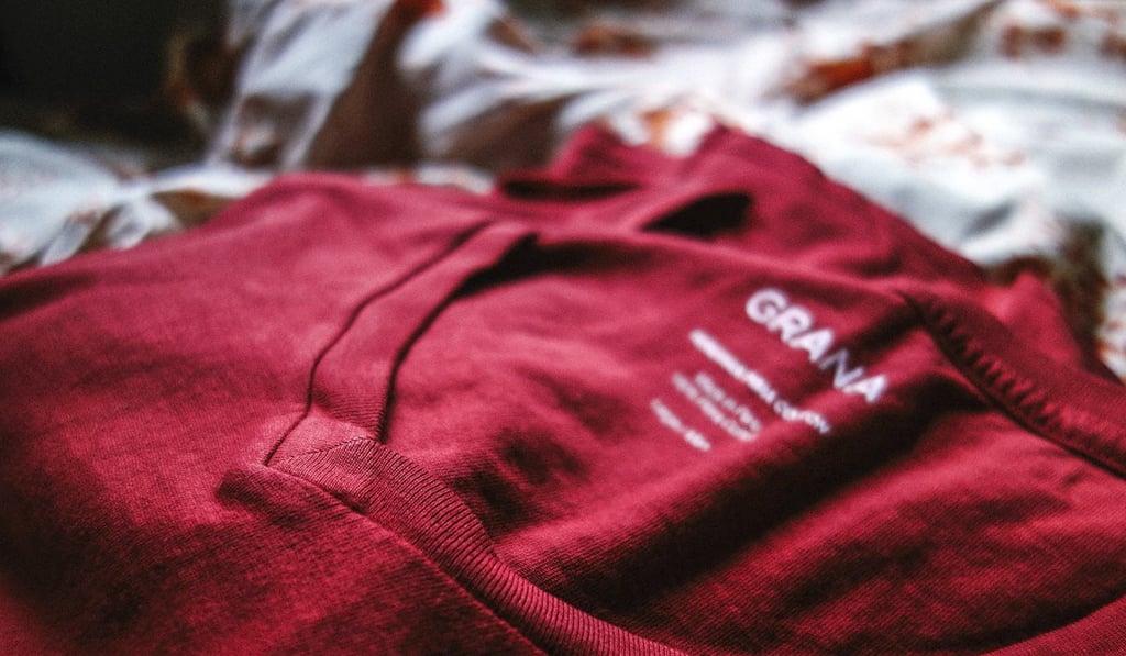 Grana plans to reshoot many of its products using Chinese models so consumers can get a better visual idea of the fit. Photo: Handout