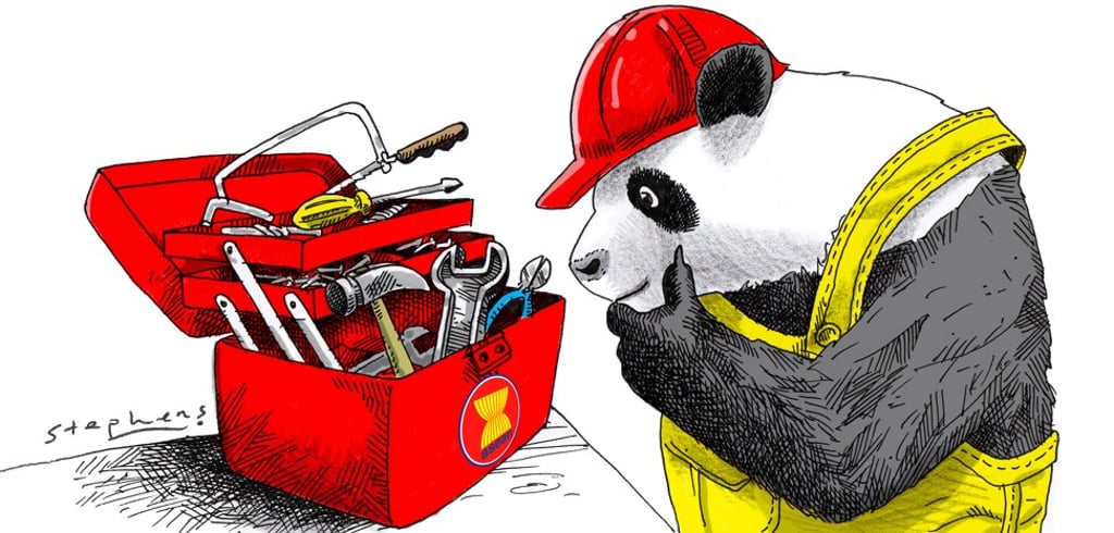 The Asean should be a diplomatic instrument for Beijing to want to work with, rather than break. Illustration: Craig Stephens The Asean should be a diplomatic instrument for Beijing to want to work with, rather than break. Illustration: Craig Stephens