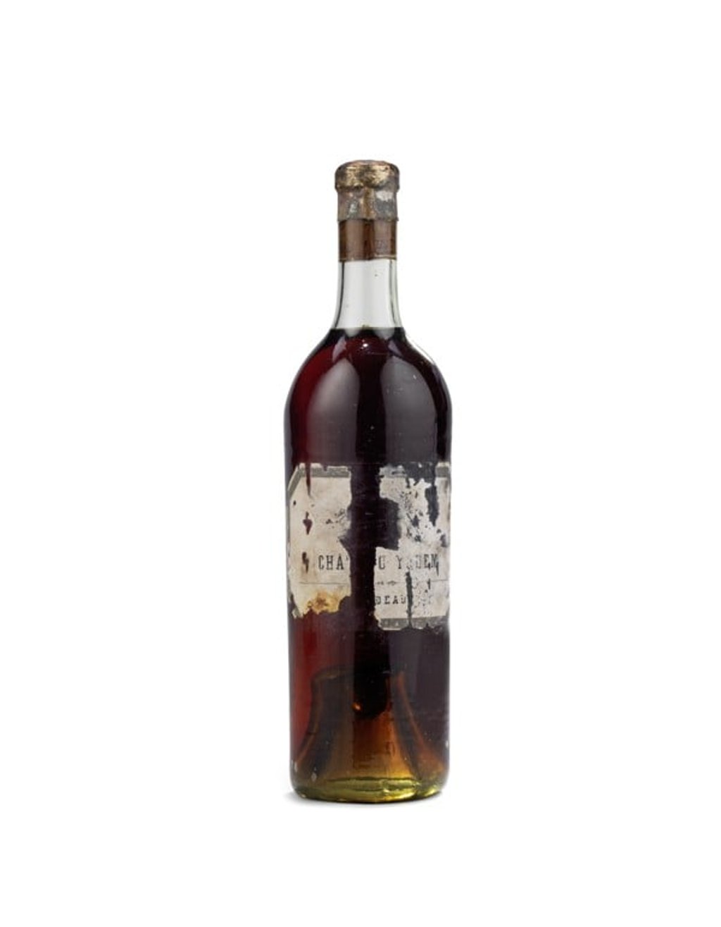 Château d’Yquem 1869. Photos: Bonhams Château d’Yquem 1869. Photos: Bonhams