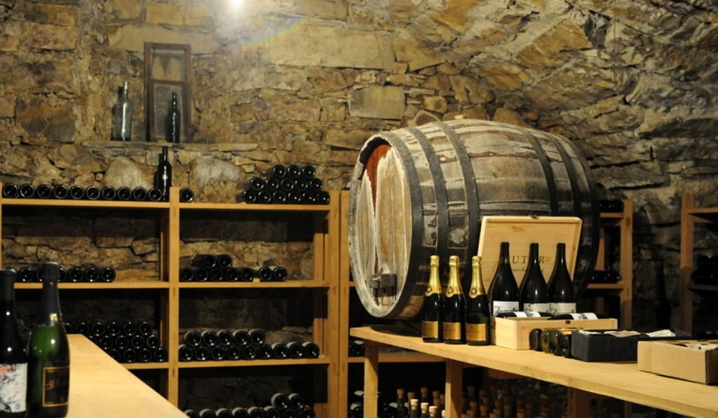 Majerija’s wine cellar
