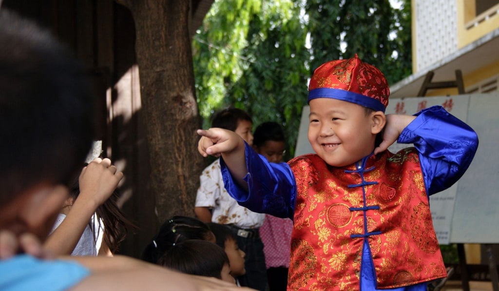 A young boy during a school performance. Photo: Alamy
