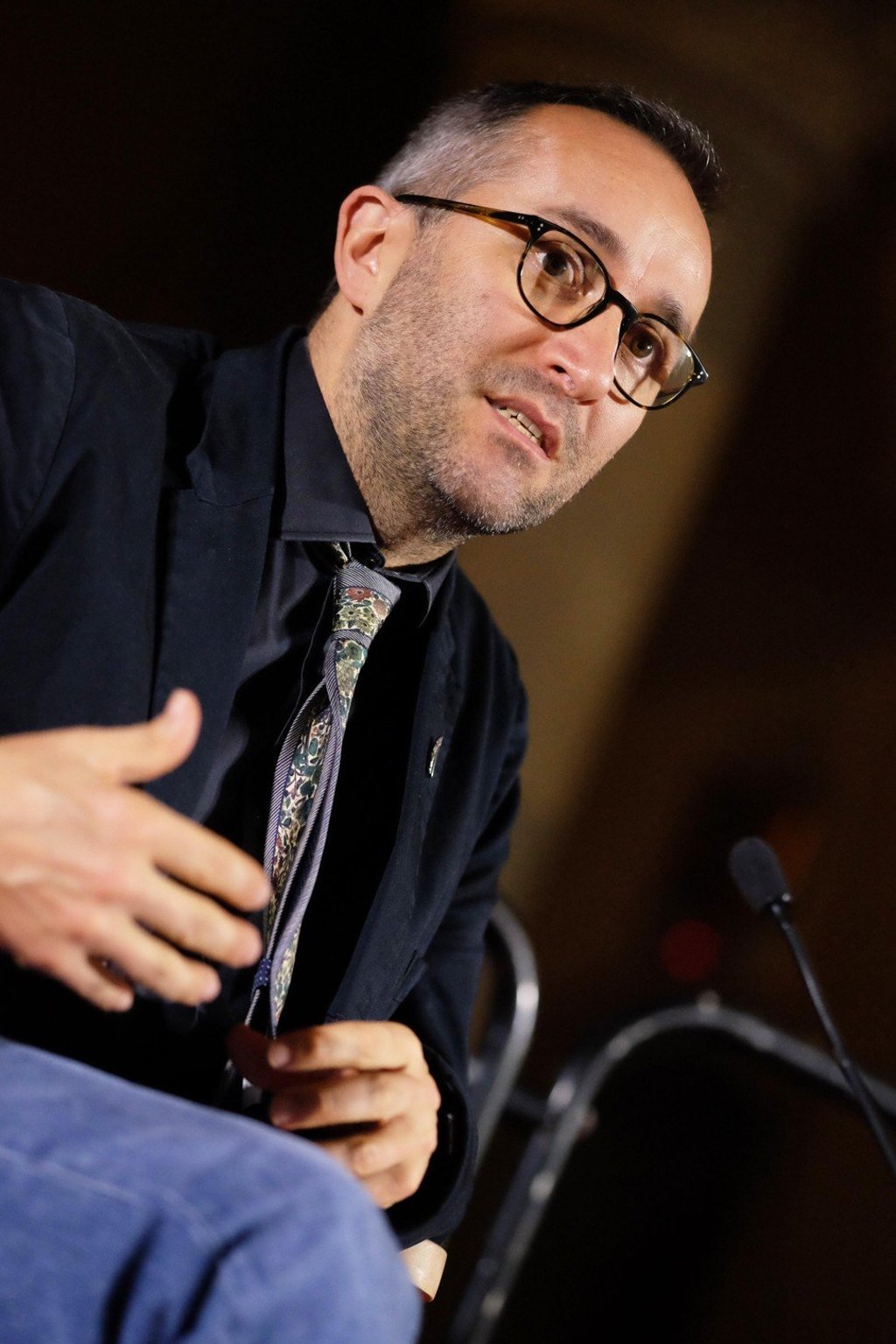 Vybarr Cregan-Reid. Photo: Alamy