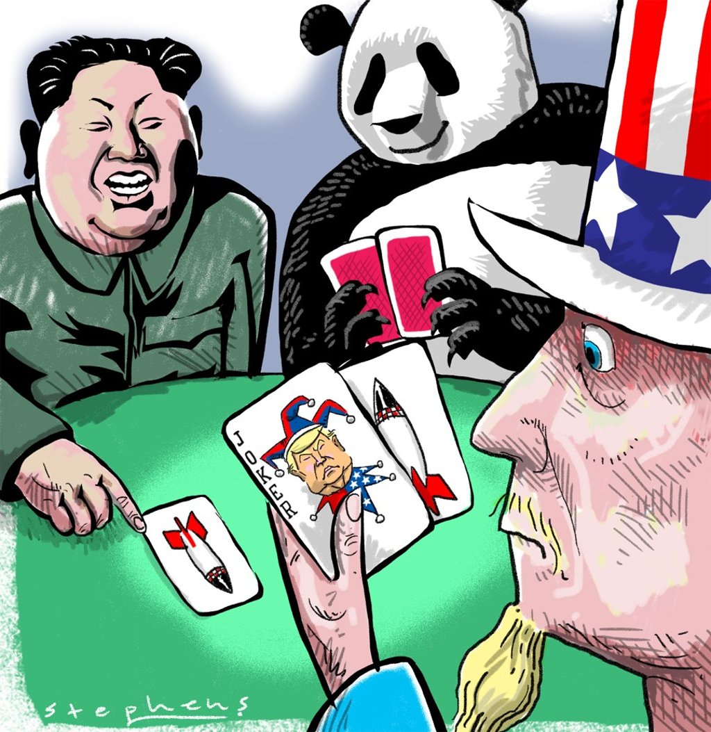 Doubts grow every time America threatens military ­action and then fails to follow through. Illustration: Craig Stephens