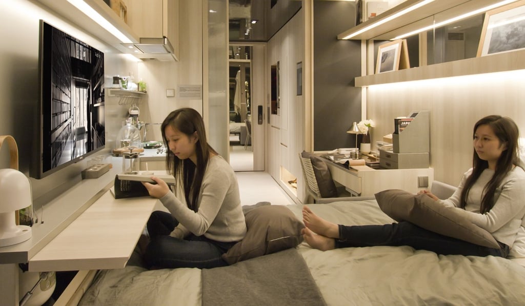 Show flat designed by architect Gary Chang Chee-keung. Photo: Edge Design Institute