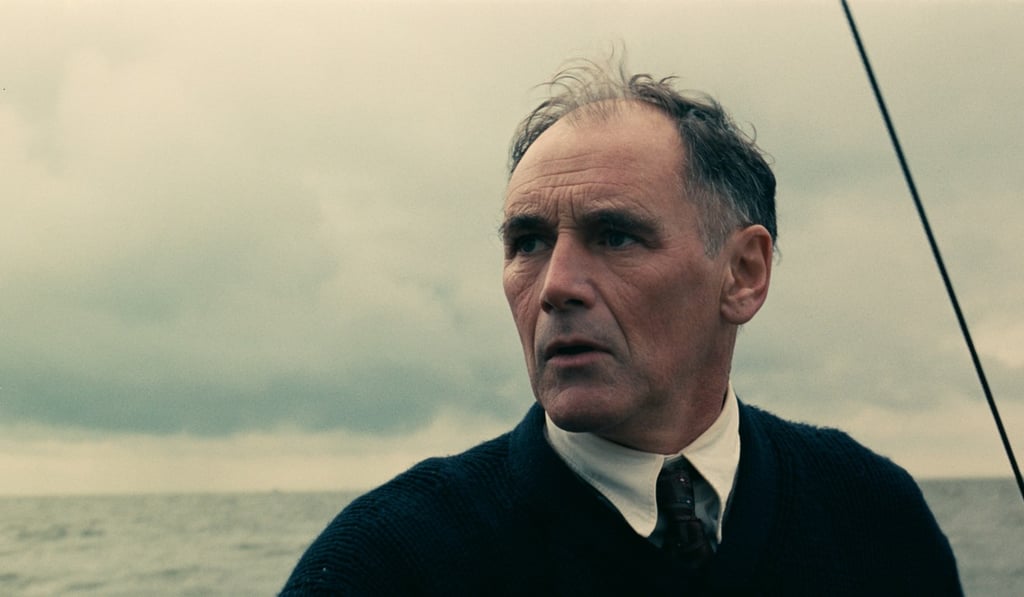 Mark Rylance in Dunkirk.