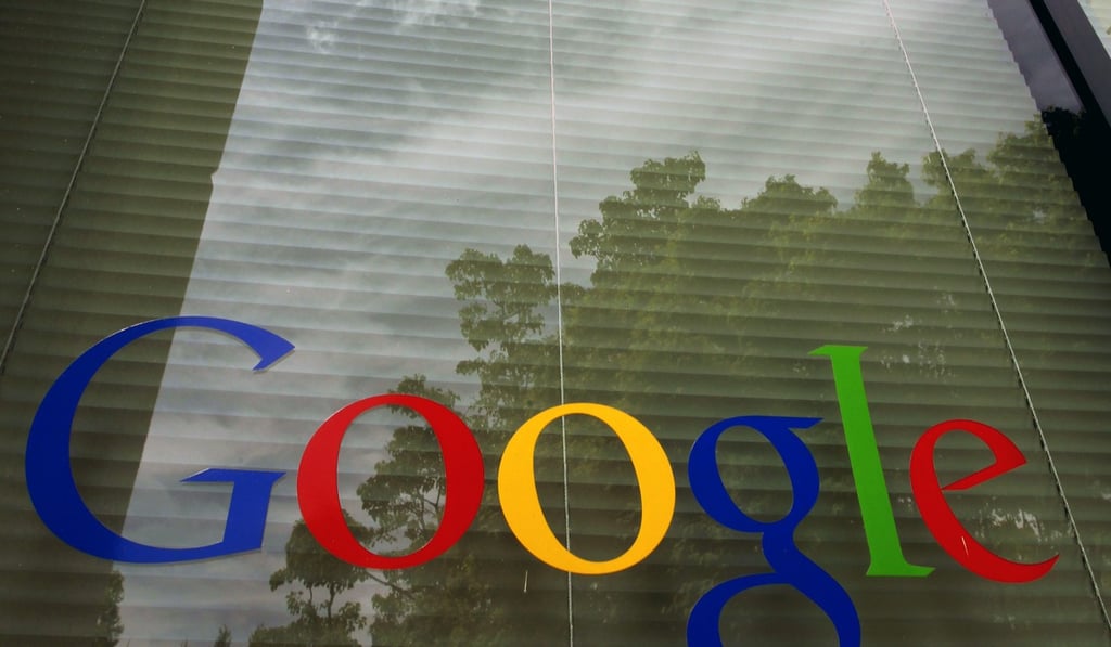 A Google logo is displayed at the headquarters in Mountain View, California. Google and other tech companies are urging US regulators to preserve net neutrality rules. Photo: AP A Google logo is displayed at the headquarters in Mountain View, California. Google and other tech companies are urging US regulators to preserve net neutrality rules. Photo: AP
