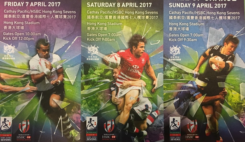 Sevens tickets have been set at HK$1,800 since 2014.
