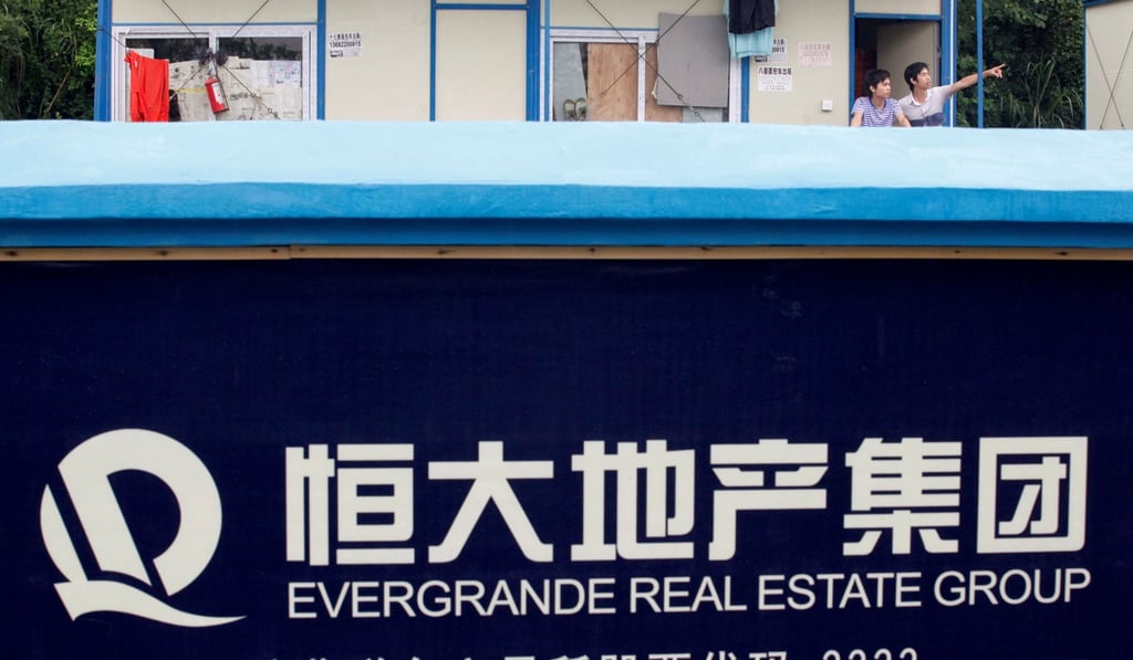 Chinese Estates Holdings, controlled by Hong Kong property tycoon Joseph Lau Luen-hung’s wife Chan Hoi-wan, has accumulated about 5 per cent of China Evergrande Group since April on the open market, it has confirmed. Photo: Reuters