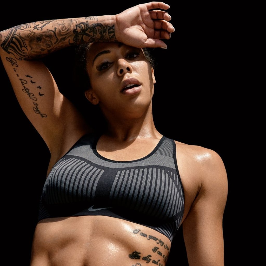 Nike’s new Flyknit sports bra