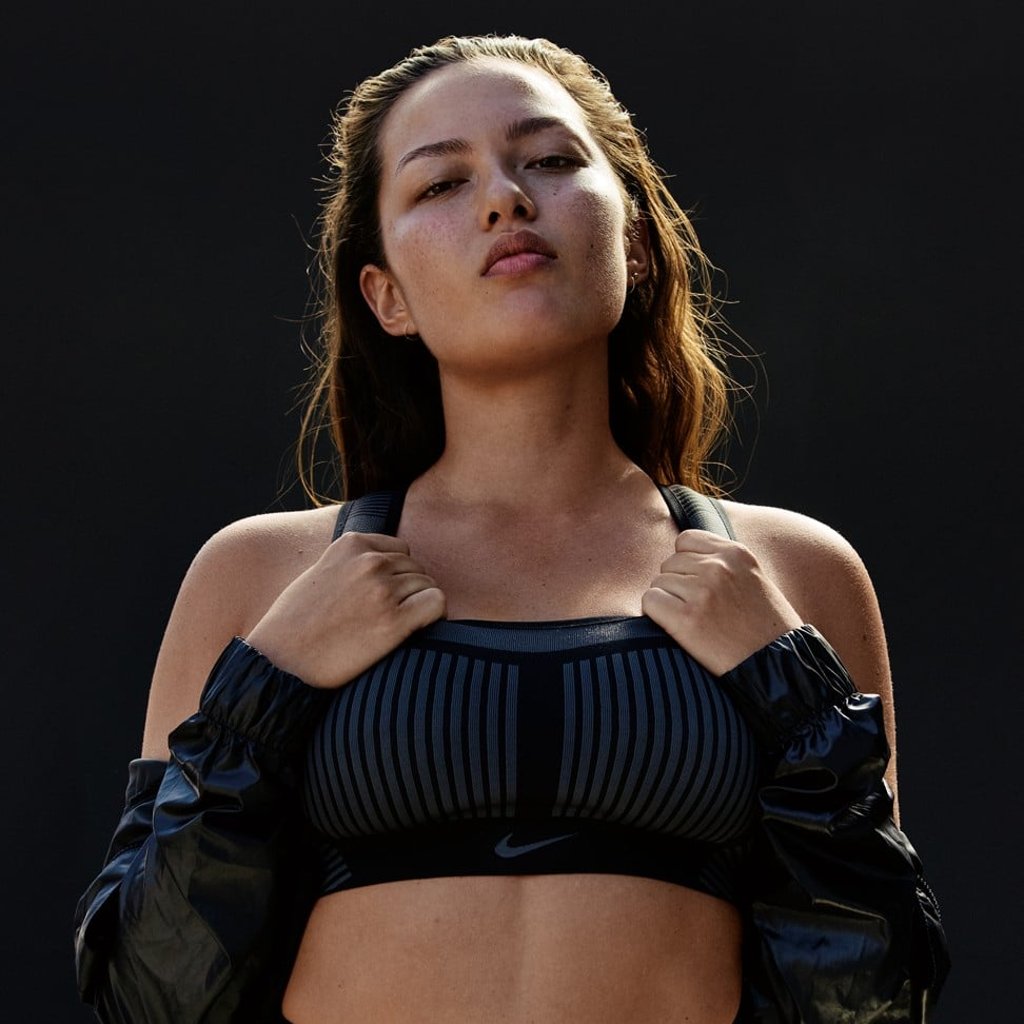Nike’s new Flyknit sports bra