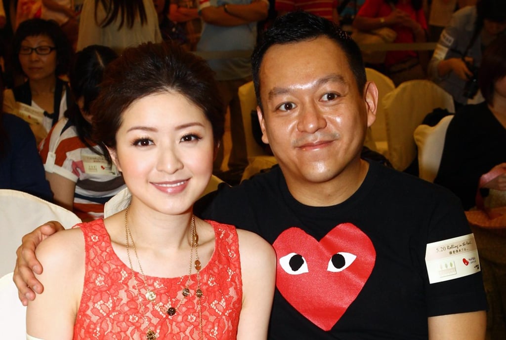 Kenny Wee with his actress wife Suki Chui. Photo: Handout