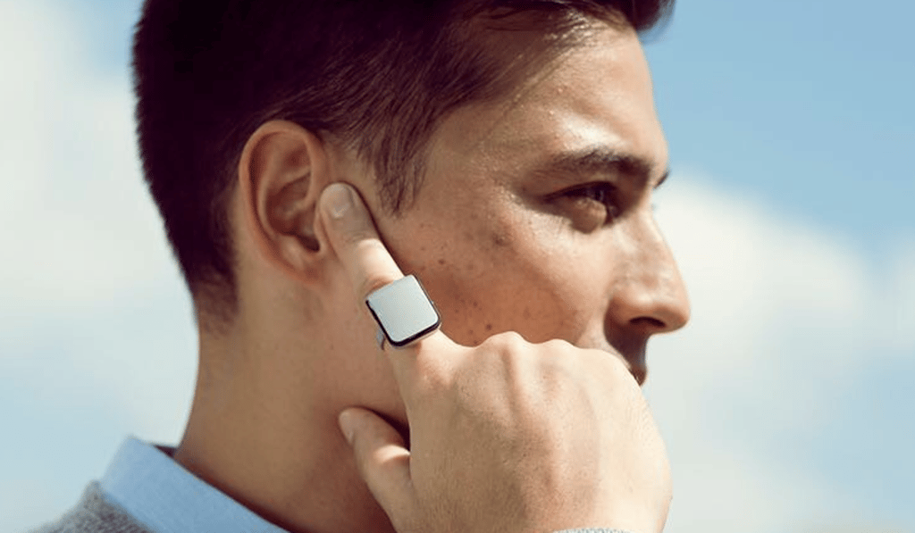 Orii, from Origami Labs, channels your smartphone via a ring.
