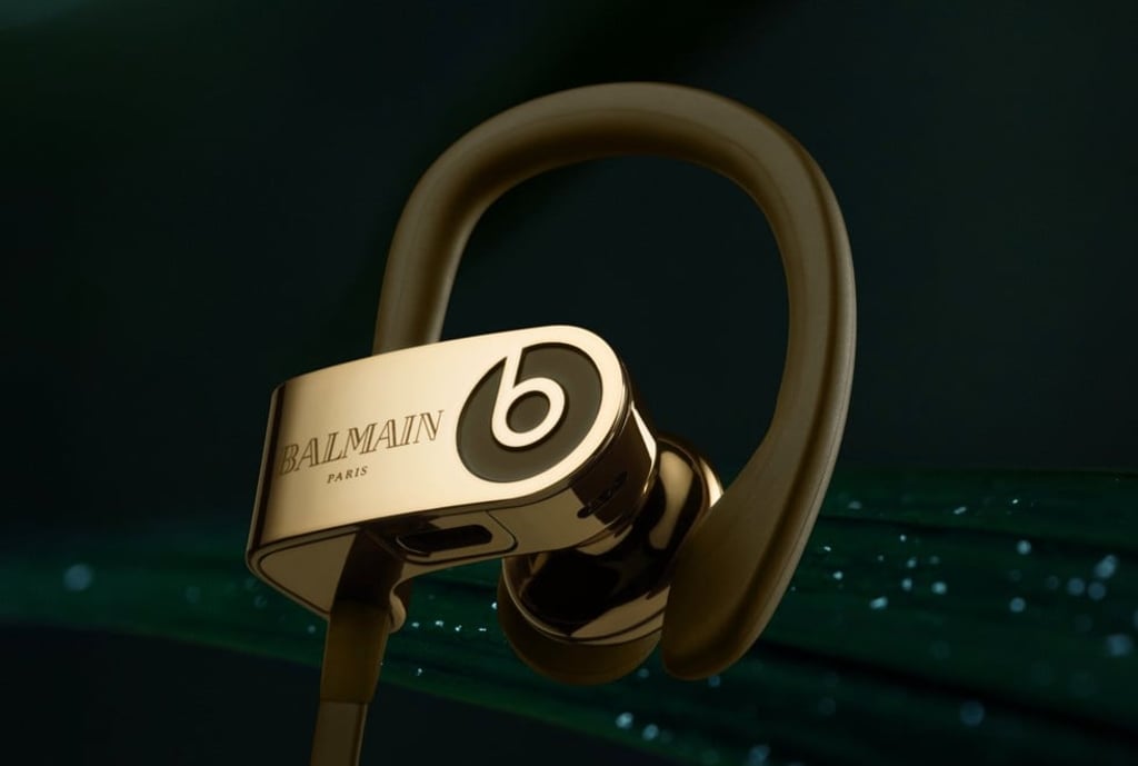 Apple just launched a pair of US$600 Beats headphones with design house Balmain. Apple just launched a pair of US$600 Beats headphones with design house Balmain.