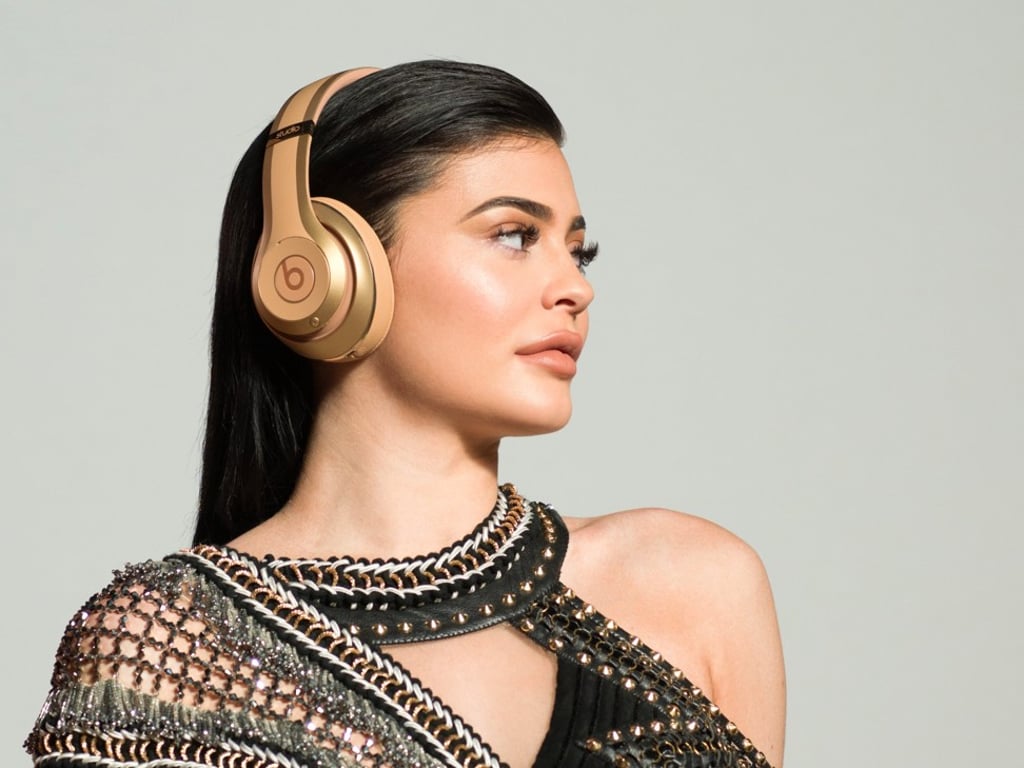 Kylie Jenner stars in Beats by Dre collaboration with Balmain South China Morning Post