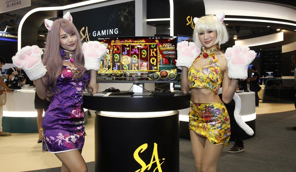 Global Gaming Expo Asia, the marketplace for the Asian gaming industry, saw over 70 companies demonstrating new online gaming solutions as it marked its 11th year in Macau in May. Photo: Handout