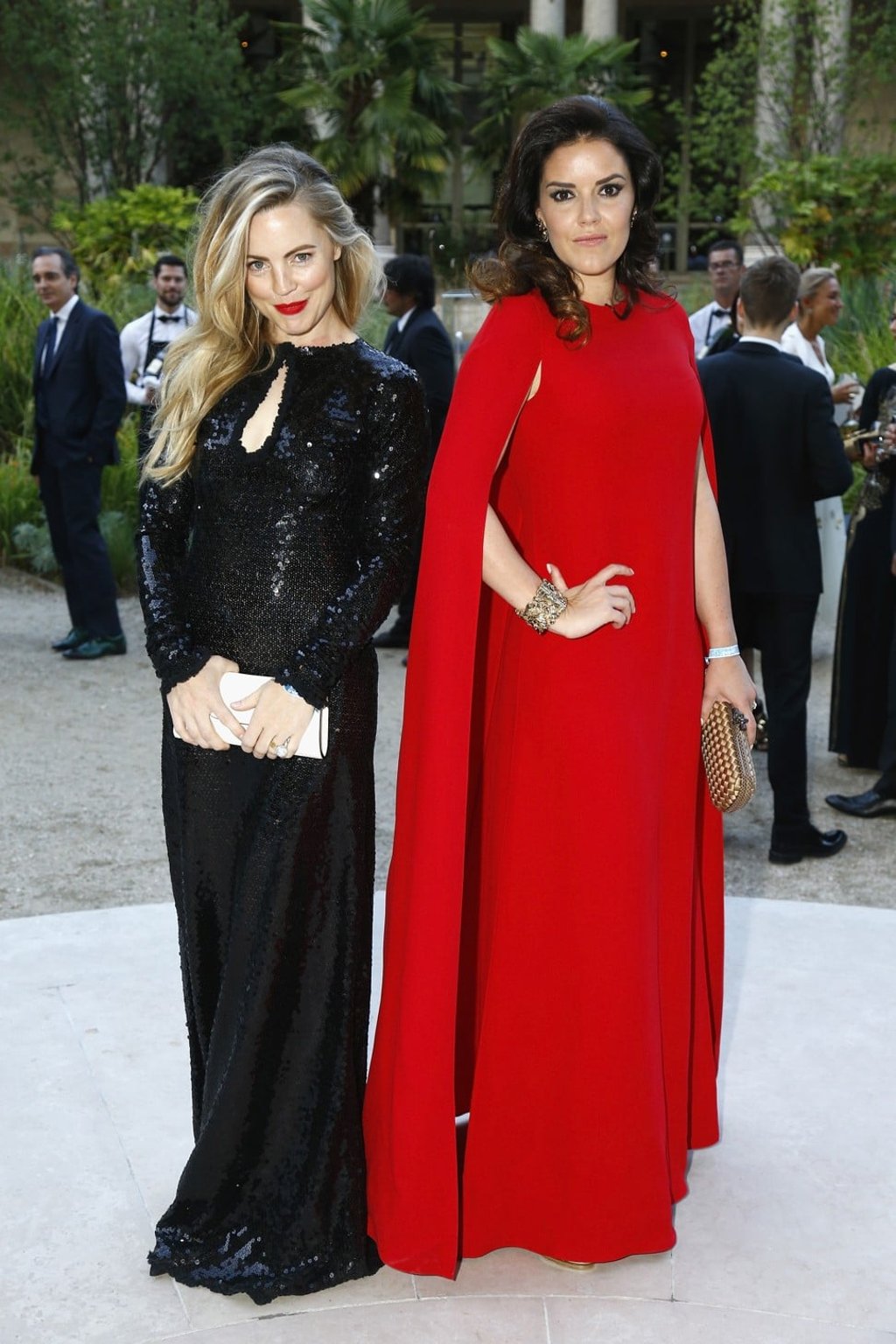 Melissa George and Pamela George