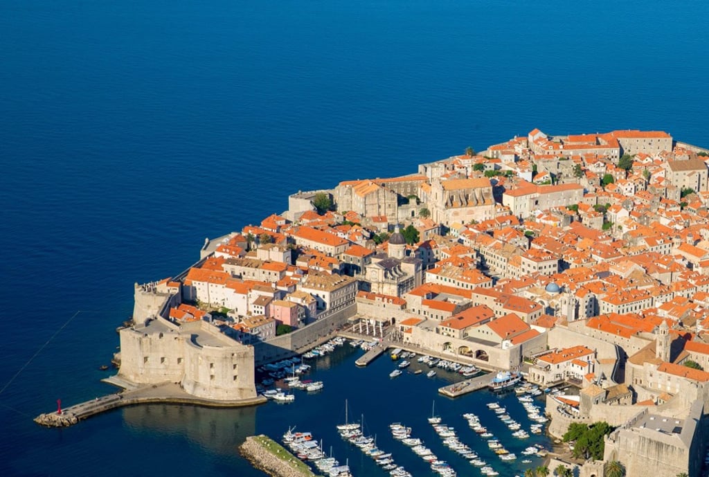 the old town of Dubrovnik, Croatia. Photo: EPA