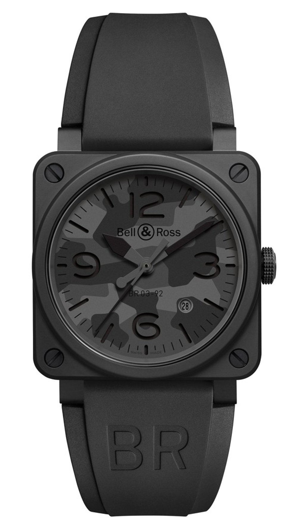 Bell & Ross BR 03-92 Black Camo
