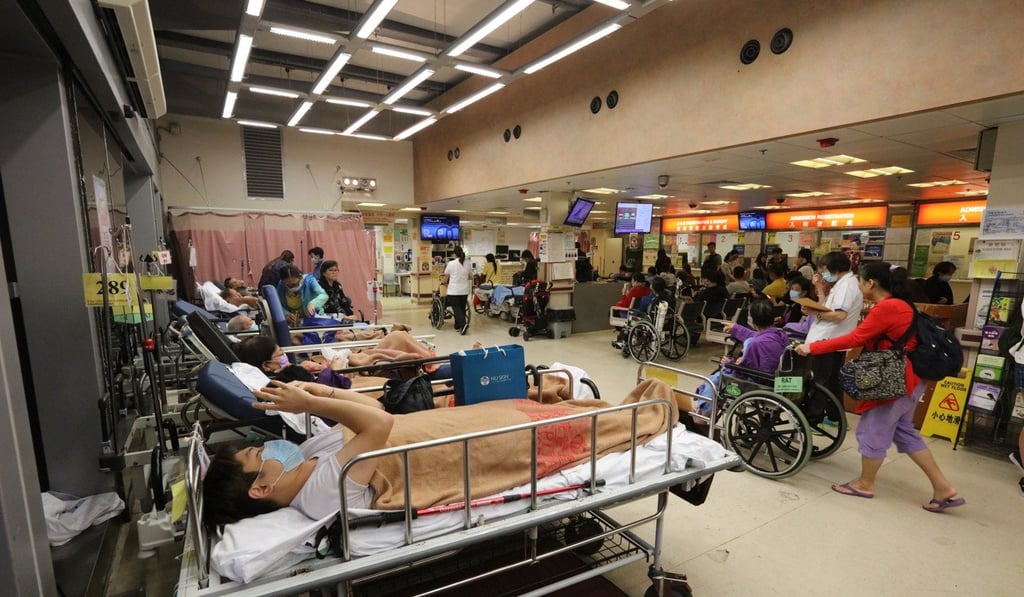 Some patients must wait up to eight hours to see a doctor. Photo: Felix Wong