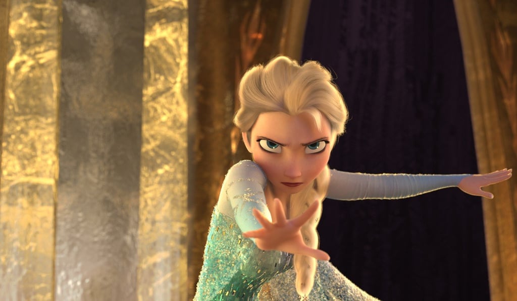 Screen grab from Frozen.