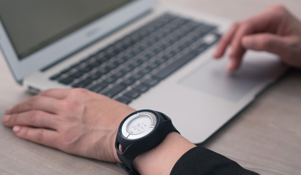 Heratisan smart watch helps patients and their cardiologist monitor and improve heart health.