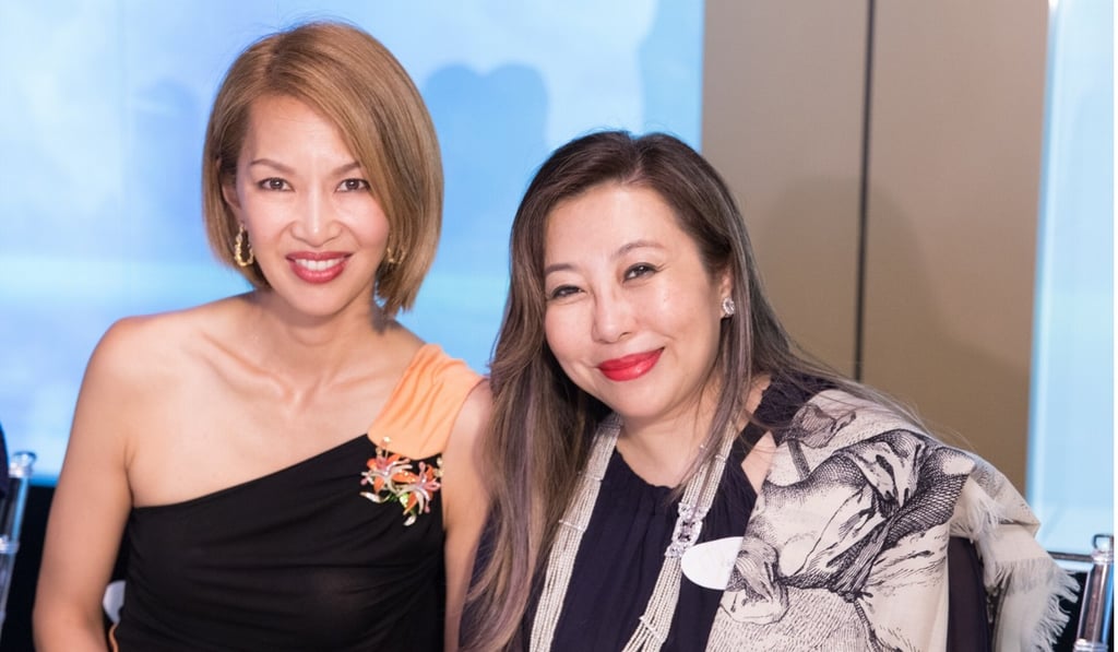 Yolanda Choy Tang and Lumen Kinoshita