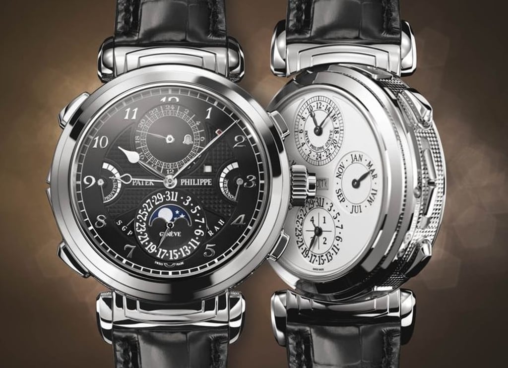 Patek Philippe favoured by Joe DiMaggio John F. Kennedy and George S. Patton South China Morning Post