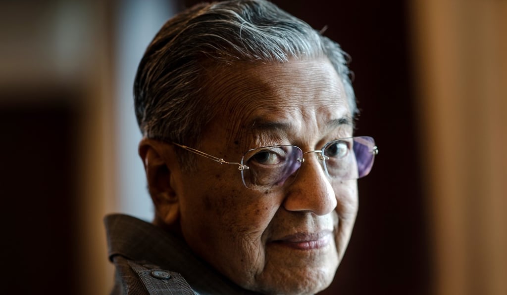 The Proton car was the brainchild of Malaysia’s former prime minister Mahathir Mohamad. Photo: Bloomberg