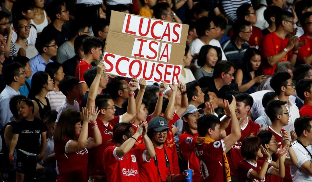 Hong Kong Liverpool fans got the chance to see their team in action in the Asia Trophy this week, but would love to see a ‘proper’ competitive game. Photo: Reuters