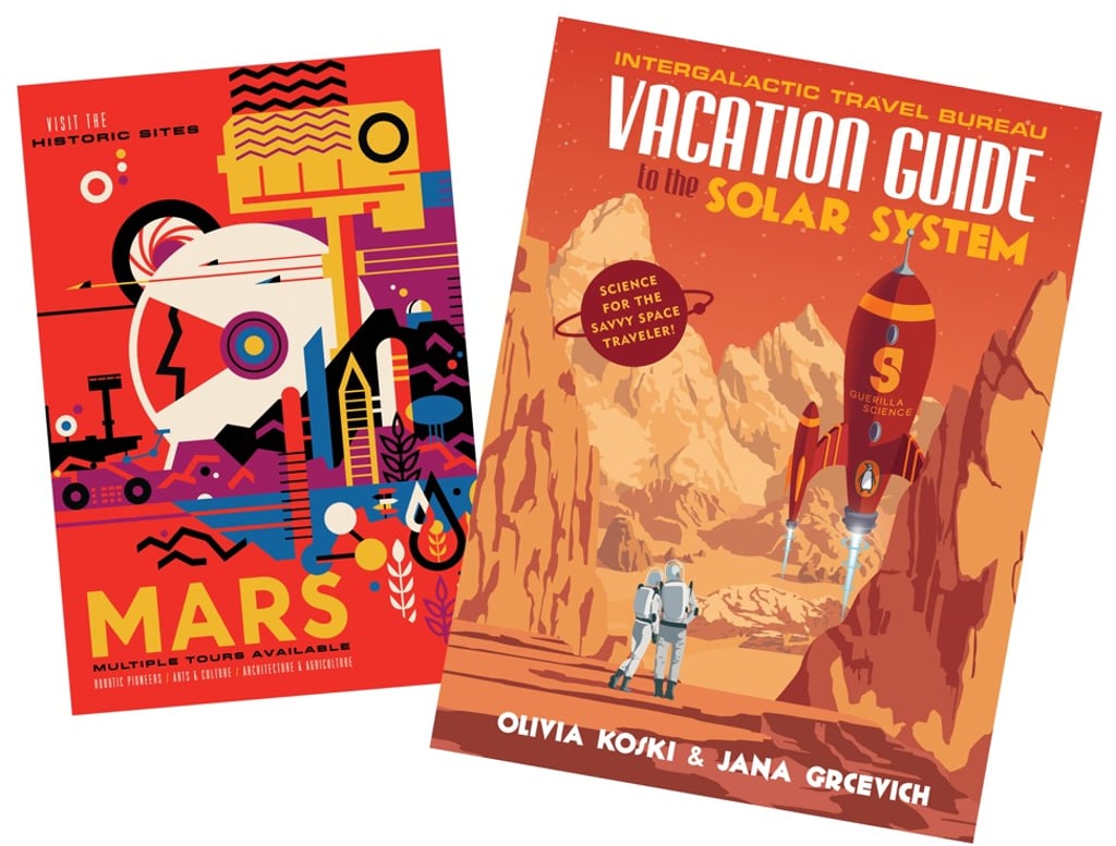 Space tourism - let your imagination soar.