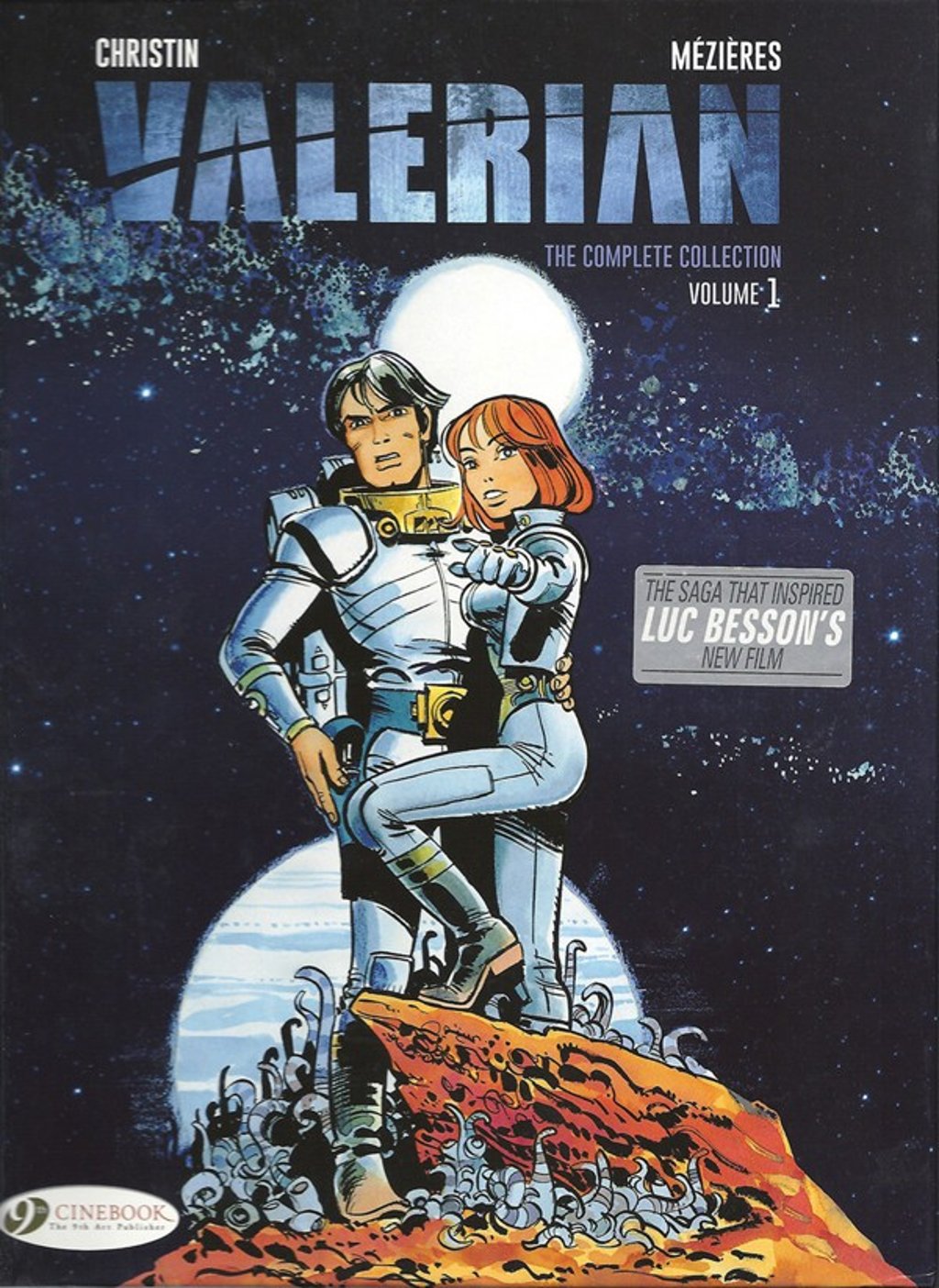 Valerian began life as a comic series by Jean-Claude Mézières.