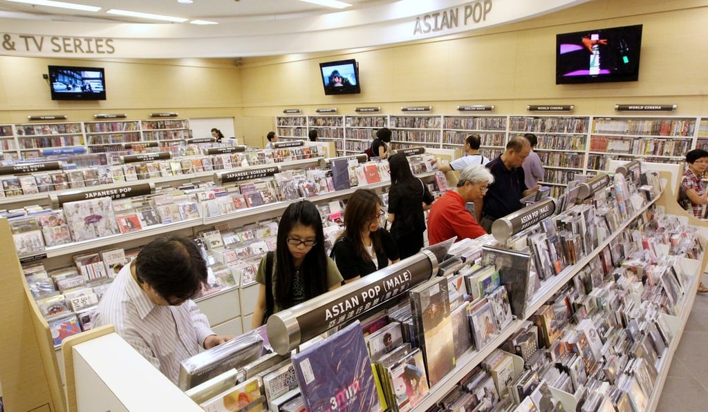 Record sales have been plummeting with the emergence of digital downloading, with increasingly fewer consumers shopping for albums at physical stores. Photo: Edward Wong