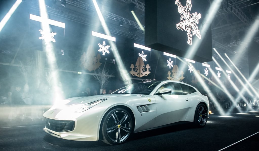 Ferrari GTC 4 Lussco. Photo: Handout