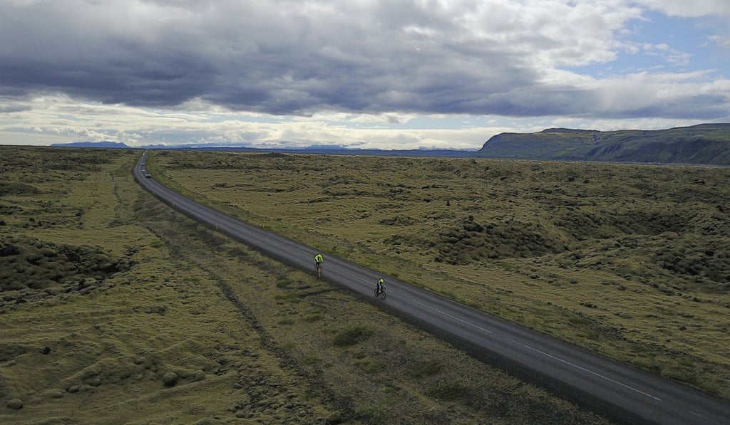 On the road from Vik to Skaftafell. Picture: Mark Peters