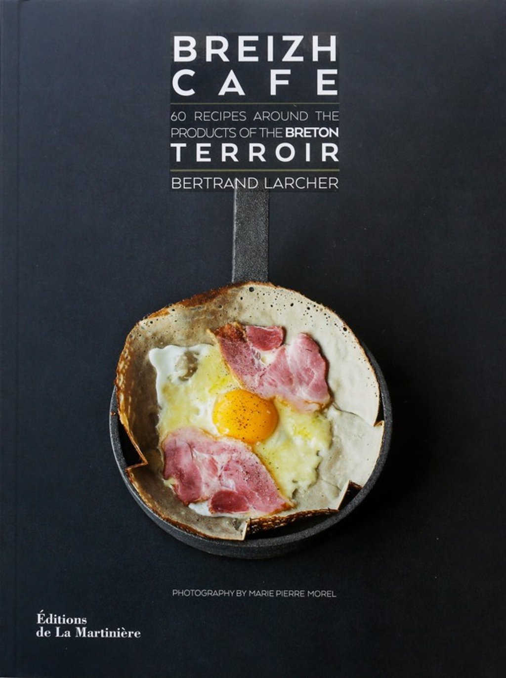 The cover of Larcher’s book.