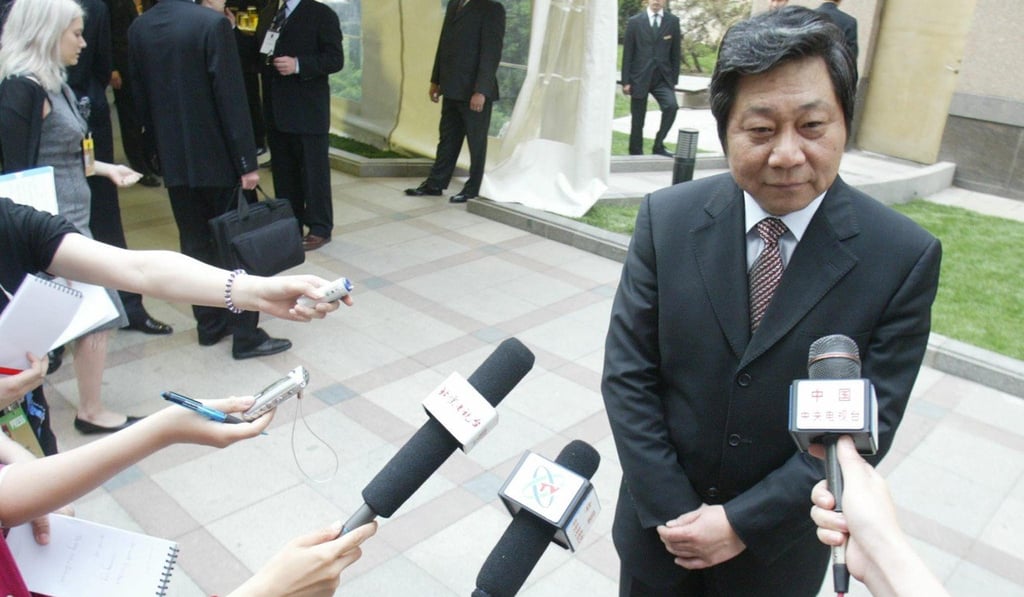 Liu Zhihua, Beijing's former vice mayor shown in this file photo, was sentenced to death with a two-year reprieve for taking bribes. Photo: CNS Pictures