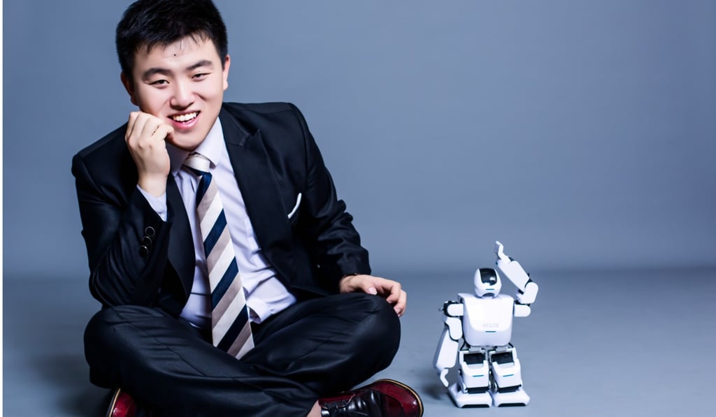 Leng says Leju has a revenue target of 30 million yuan for 2017. Photo: SCMP handout