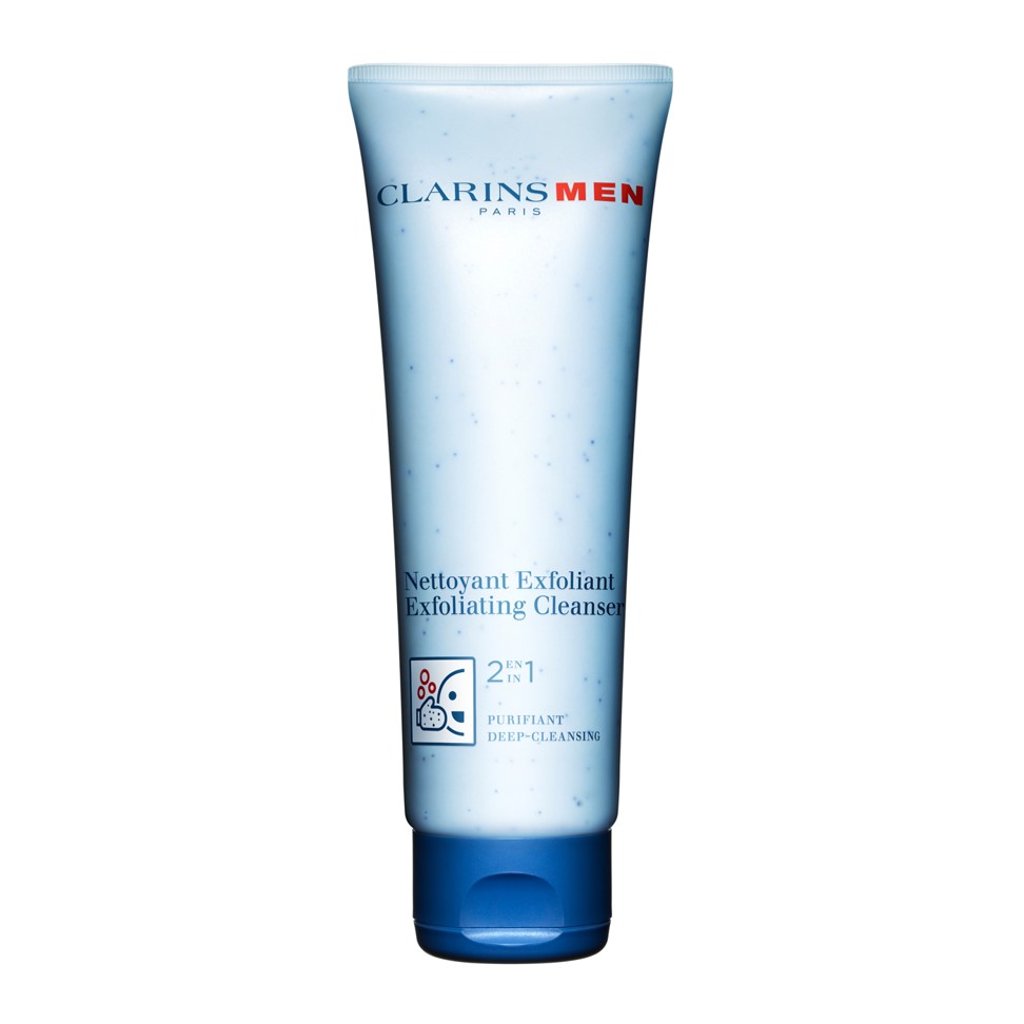 ClarinsMen Exfoliating Cleanser ok ClarinsMen Exfoliating Cleanser ok