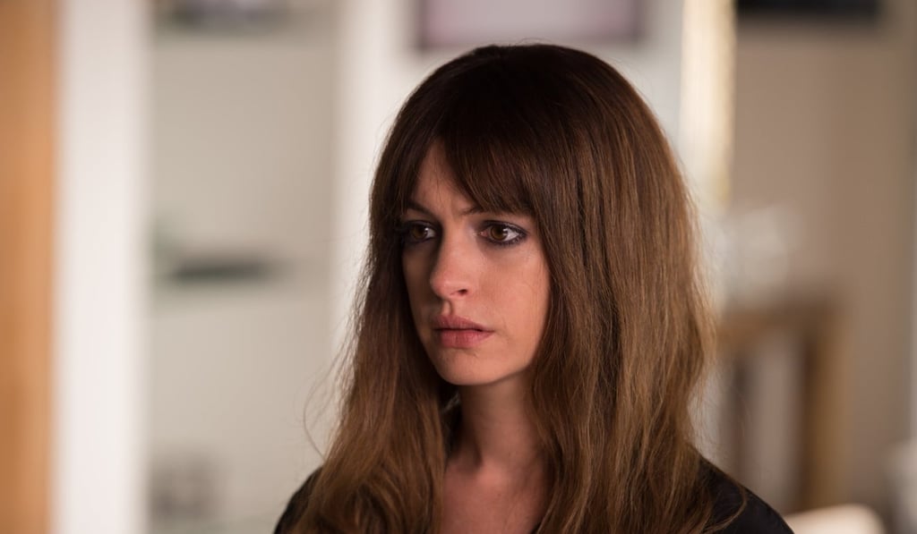 Anne Hathaway in Colossal. Anne Hathaway in Colossal.