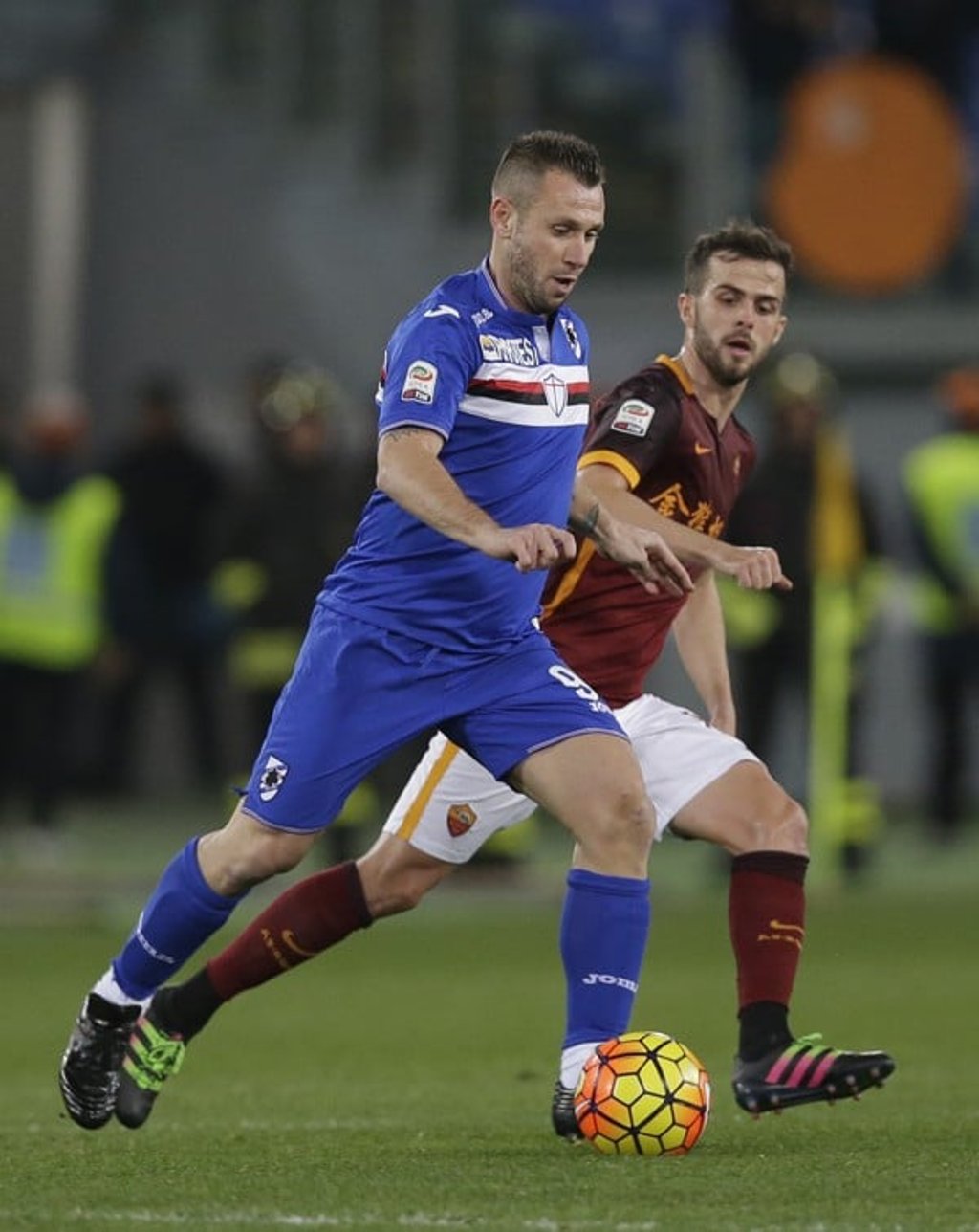 Cassano led a colourful career and played for some of the top teams in Europe. Photo: AP