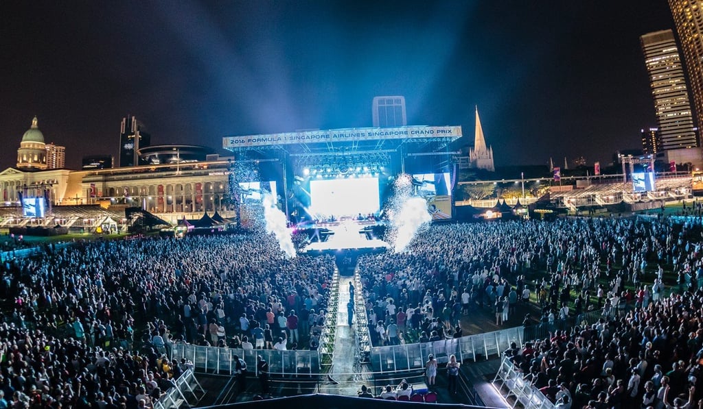 Padang Stage in Zone 4 Padang Stage in Zone 4