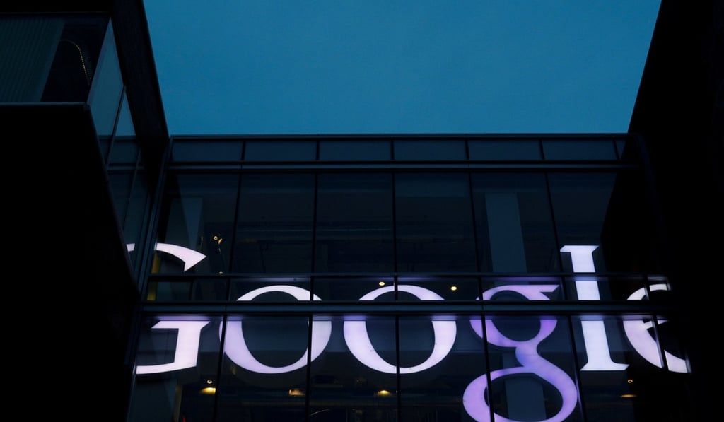 Google’s office is lit up in Cambridge, Massachusetts. Google , Facebook and Twitter face increasing pressure from EU authorities to change the terms given to their users. Photo: Reuters