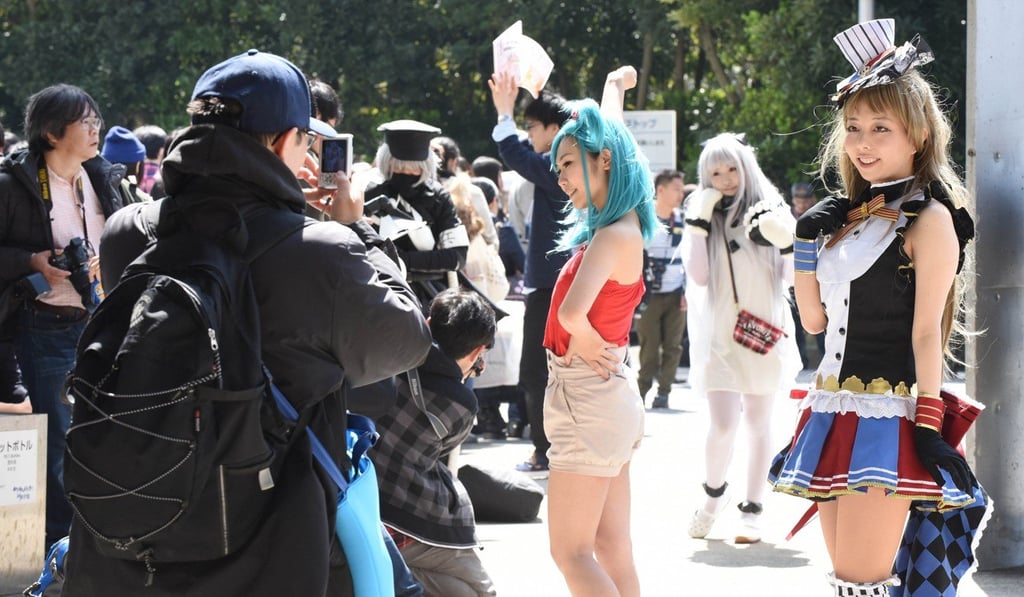 Japanese young people’s obsessive interest in anime has spread to Chinese youngsters, whose strong interest is helping to give the Japanese animation industry a boost. The industry has been adversely impacted by a greying population and low birth rate in Japan. Photo: AFP