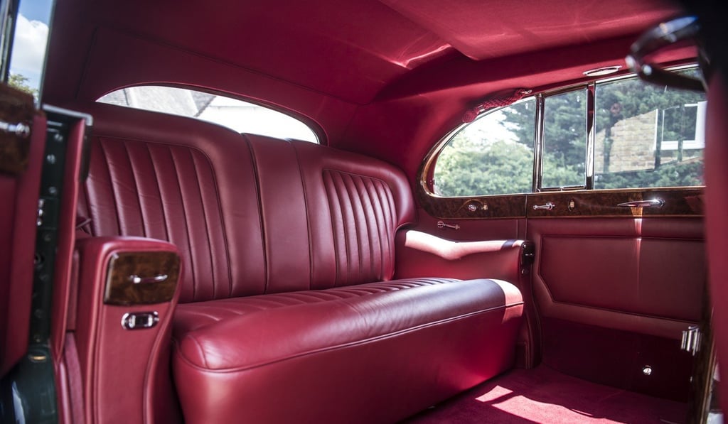 Interior of the Rolls-Royce Phantom IV. Interior of the Rolls-Royce Phantom IV.
