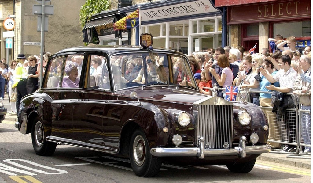 Rolls-Royce Phantom VI. Photos: Rolls-Royce Rolls-Royce Phantom VI. Photos: Rolls-Royce