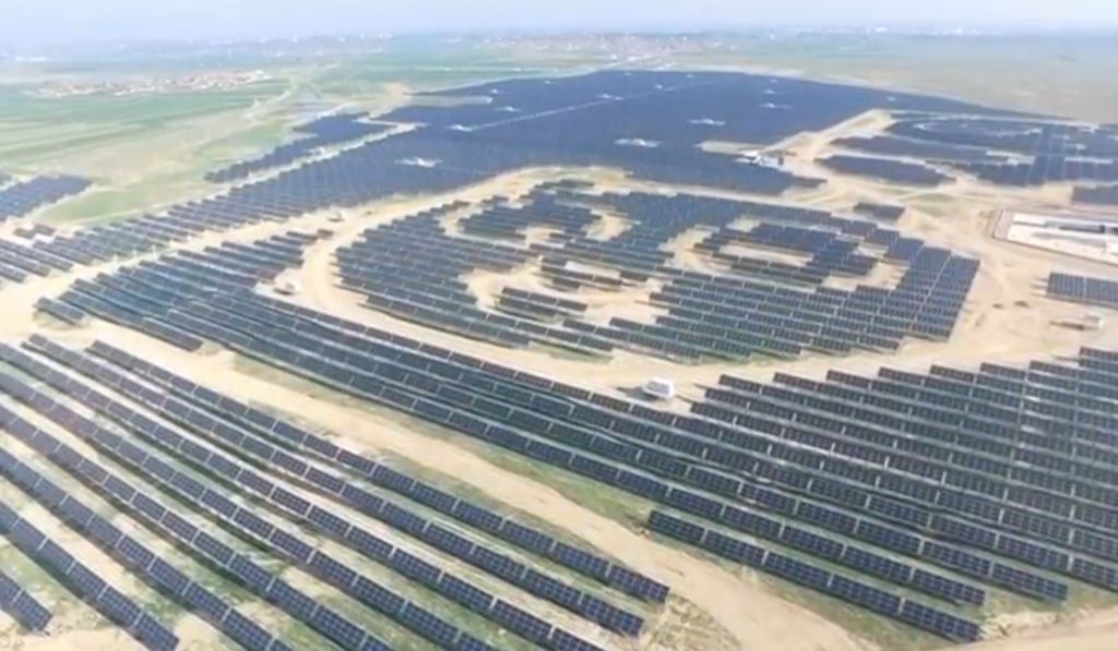 The company invested some US$52 million to build the plant in Datong, Shanxi province. Photo: Handout